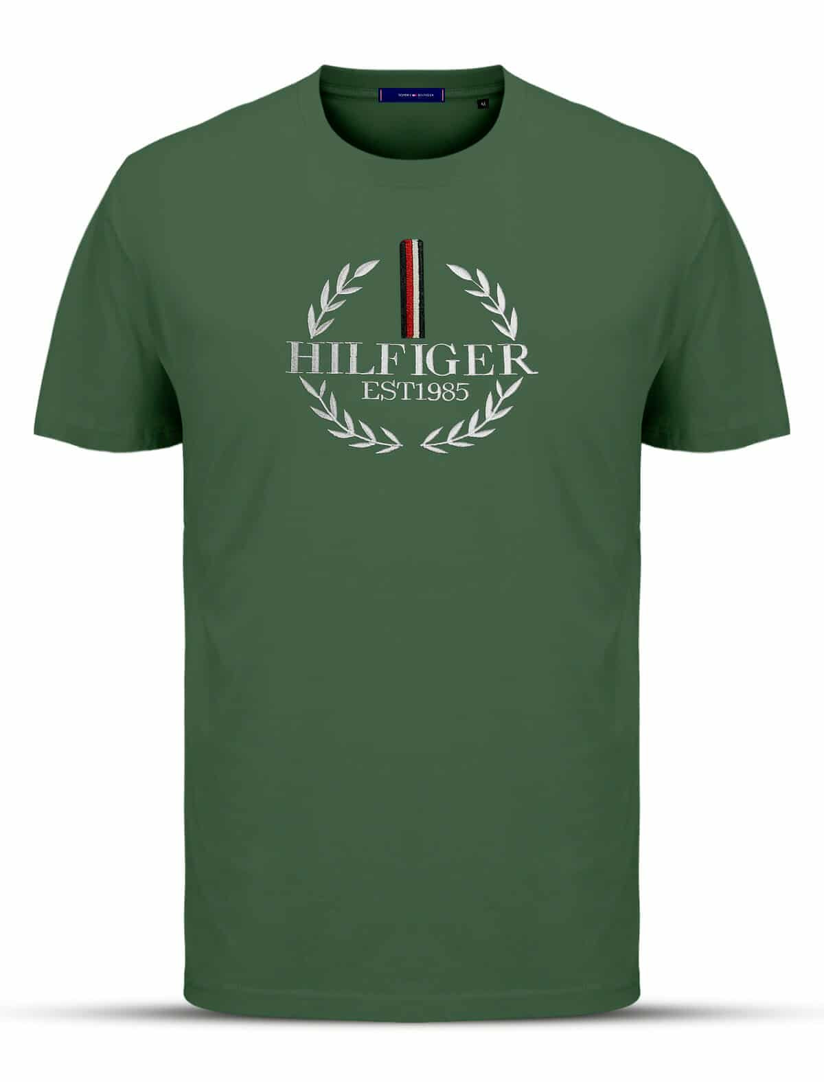 Expts13 Green Tommy men's T-Shirt