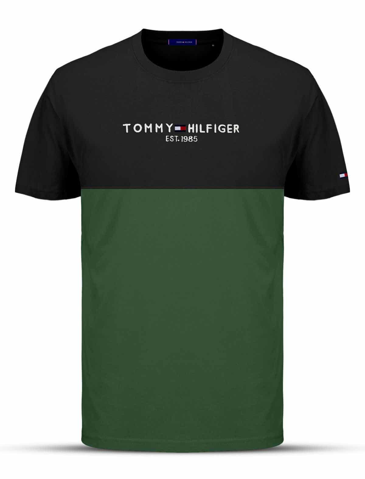 Expts15 Black Tommy men's T-Shirt