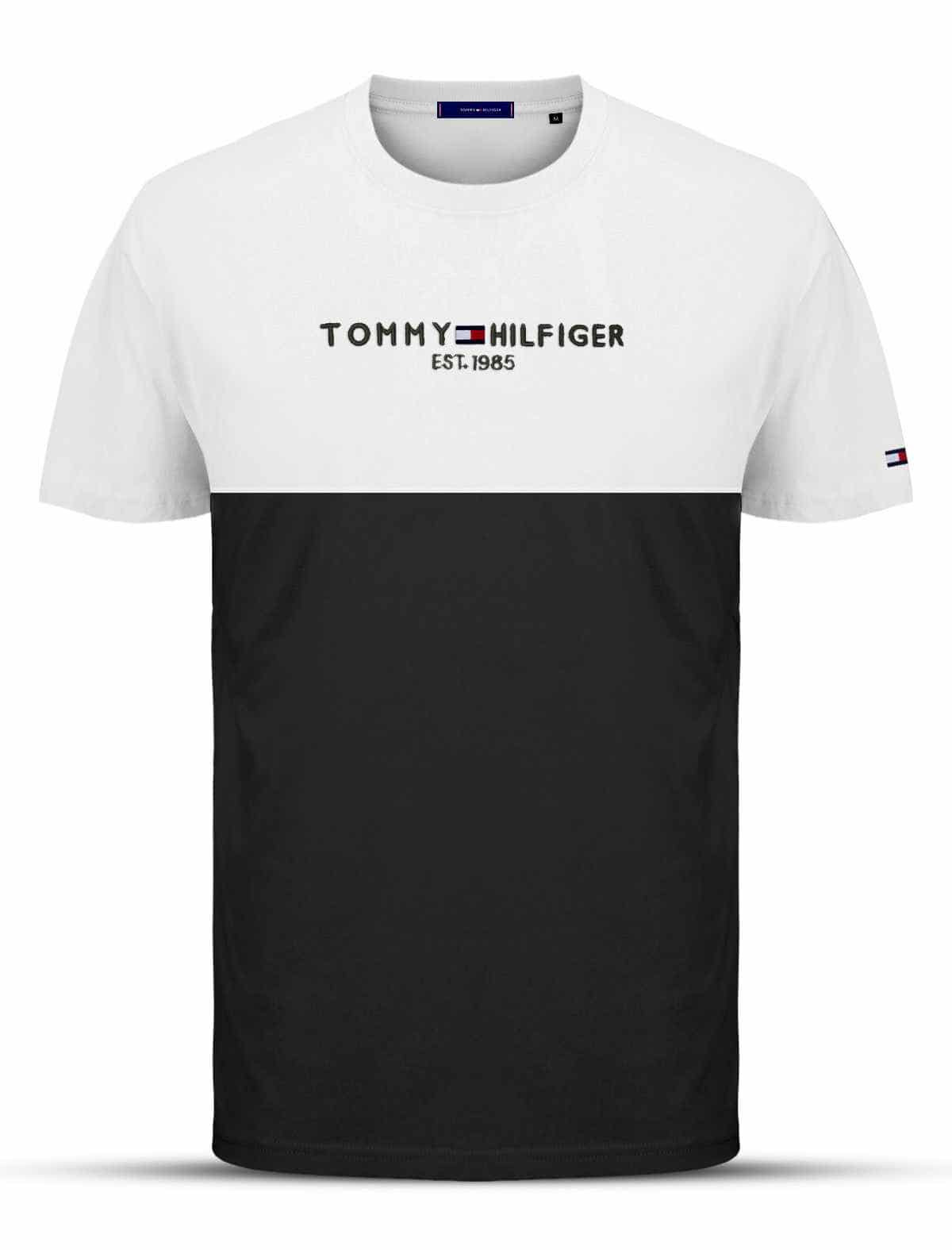 Expts15 White Tommy men's T-Shirt