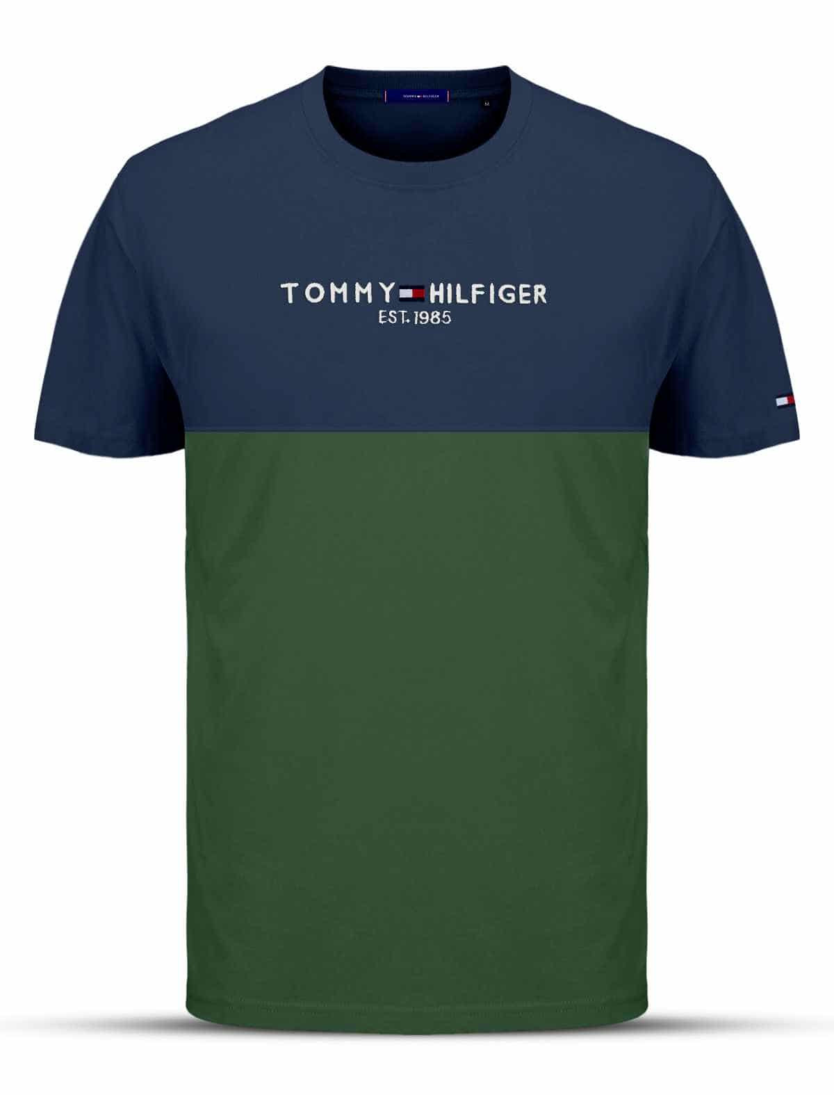 Expts15 Navy-Blue Tommy men's T-Shirt