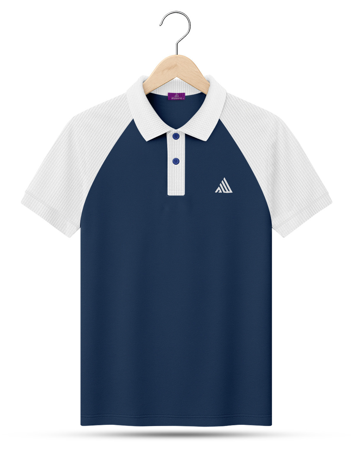 APL33 Navy Blue  Men's Polo