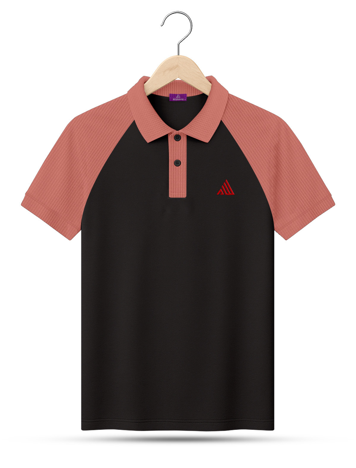 APL33 Black Men's Polo
