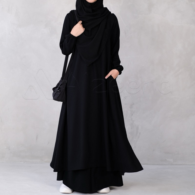 Tx01 Black Burkha