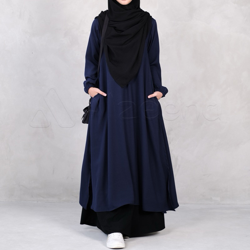 Tx01 Navy Blue Burkha