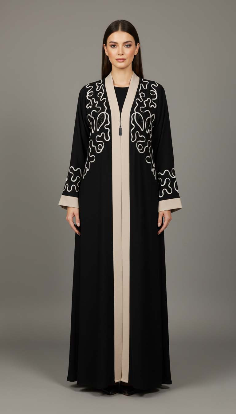 Tx03 Black Borkha