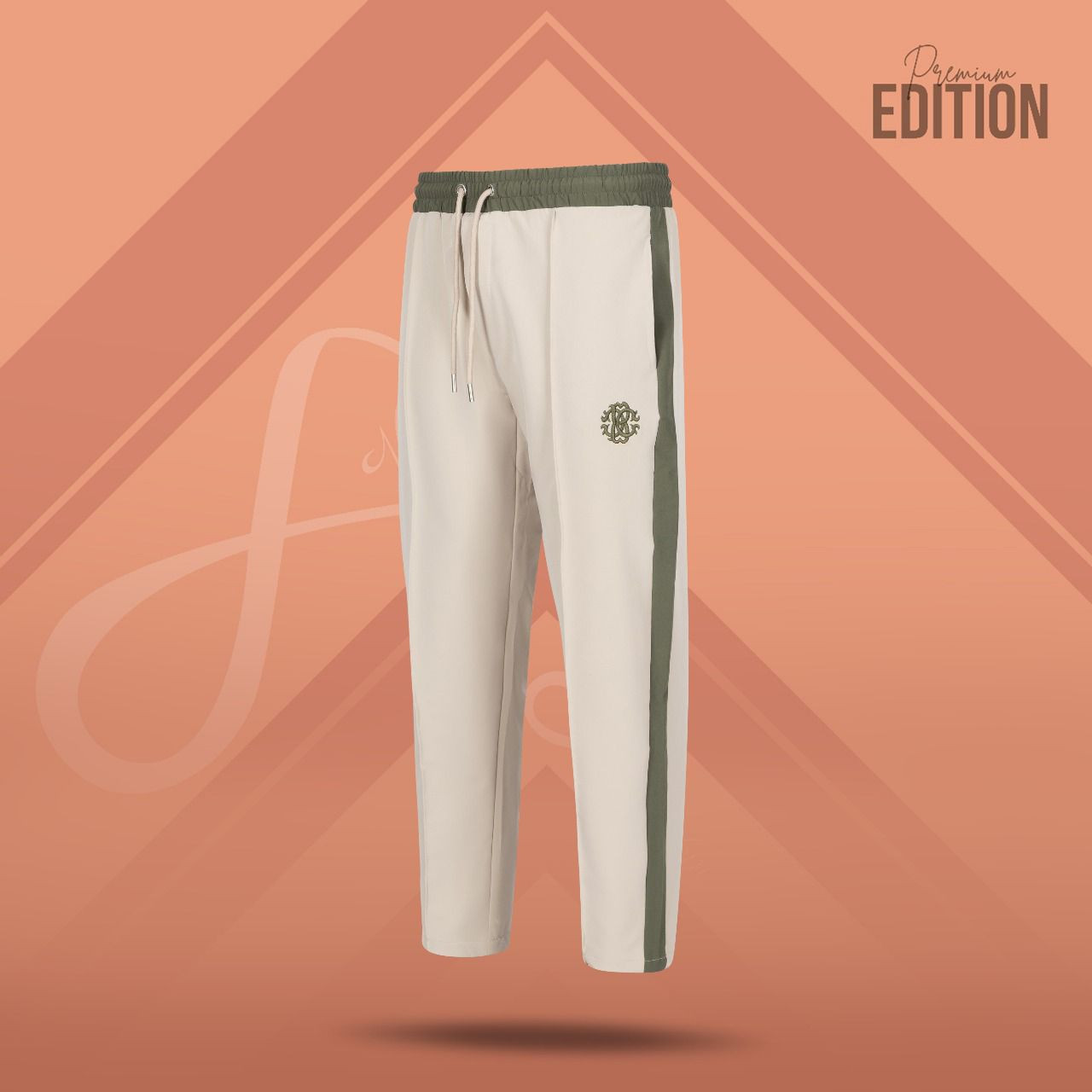 TX06 White JOGGERS