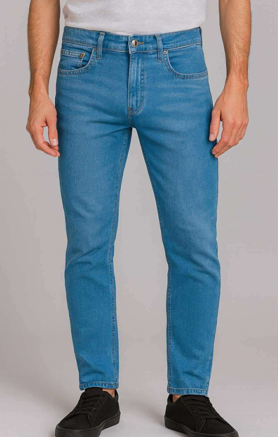PN89 Light Blue  Denim Jeans Pant