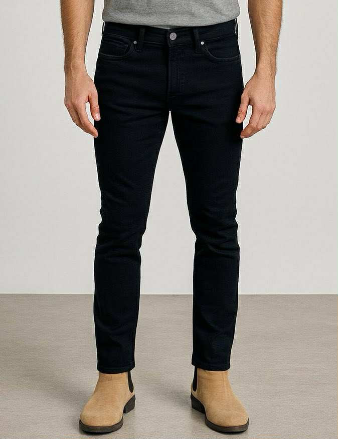 PN89 Lee Black Denim Jeans Pant