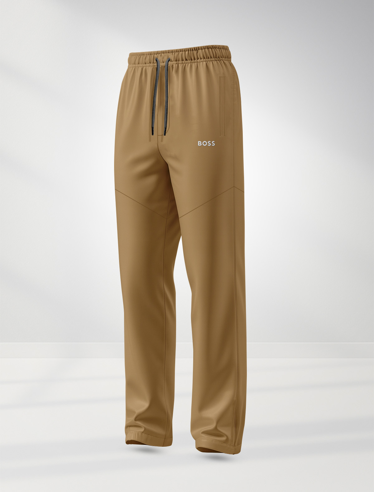 JOG32 Brown JOGGERS