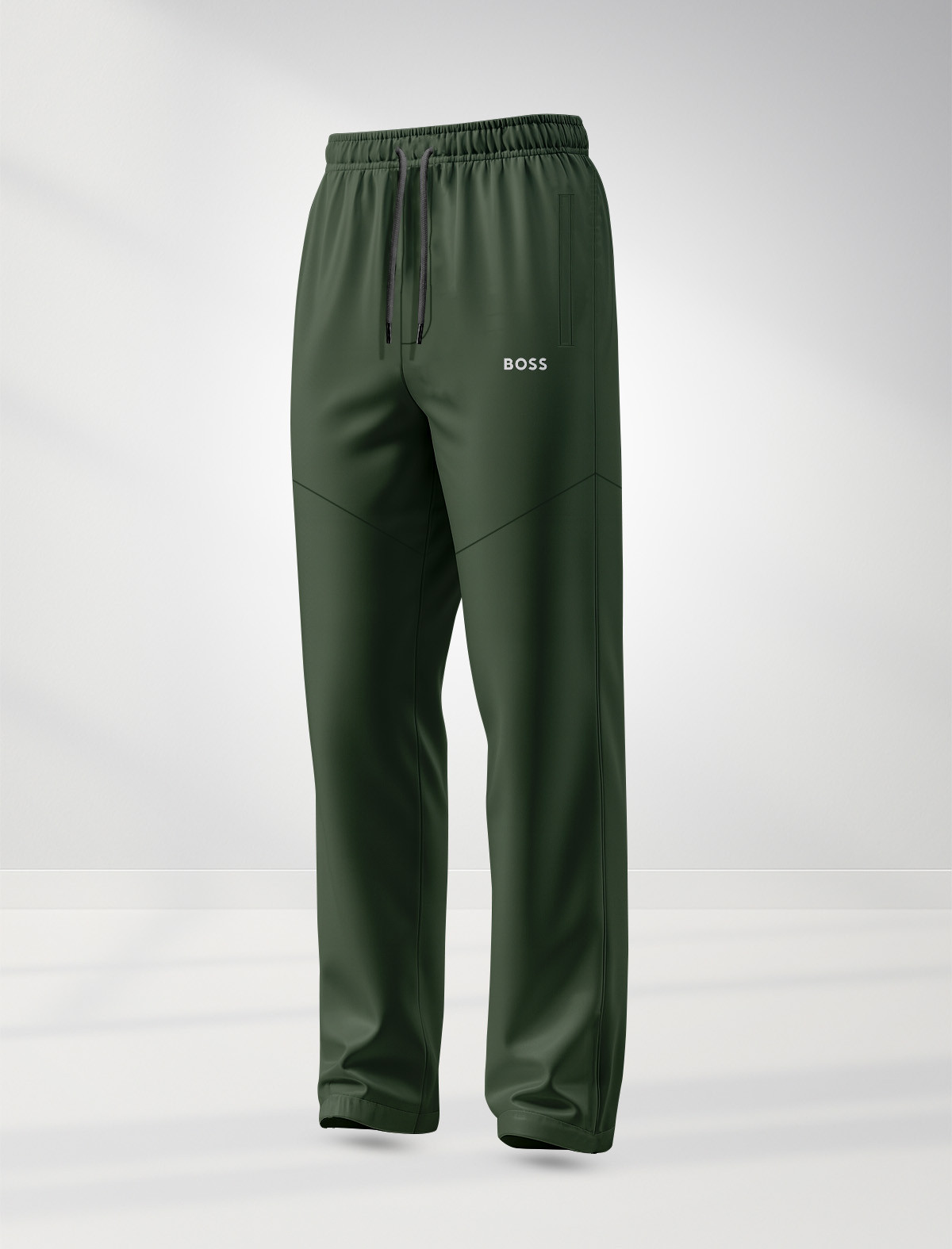 JOG32 Olive JOGGERS