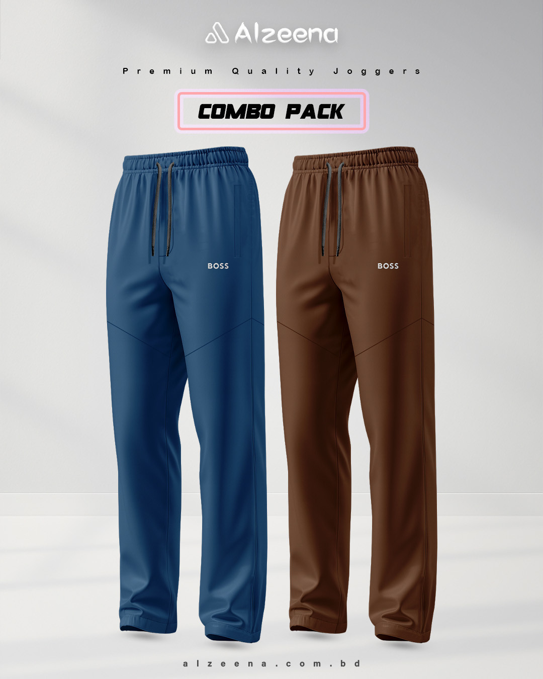 JOG32 DN&Coff 2 pcs JOGGERS combo