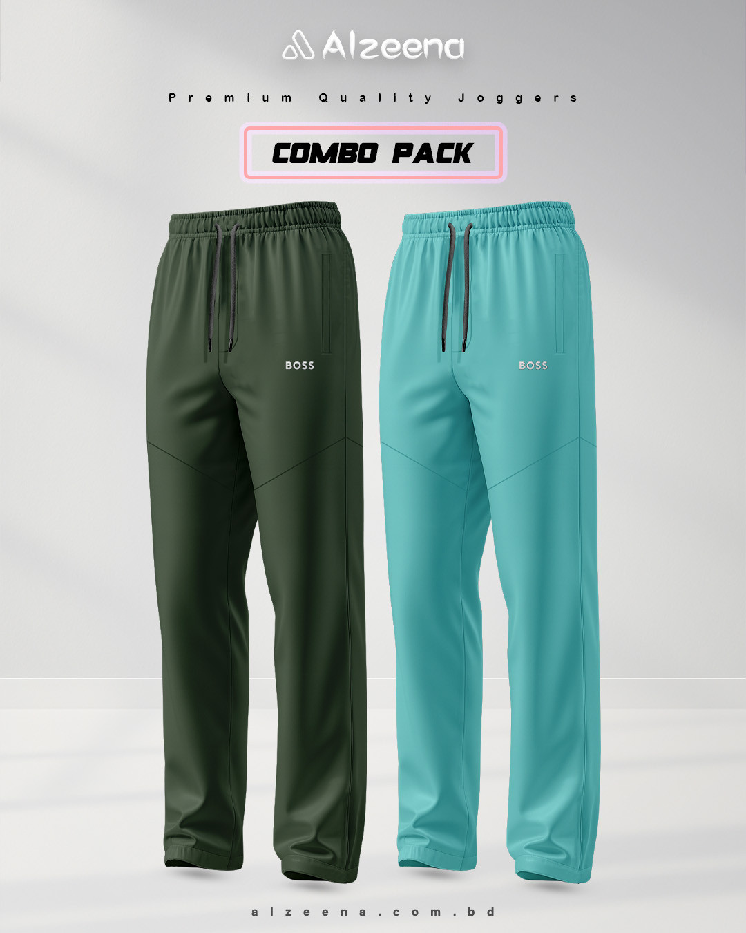 JOG32 O&Pes 2 pcs JOGGERS combo