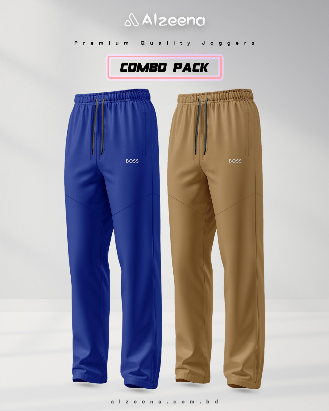 JOG32 NB&BR 2 pcs JOGGERS combo
