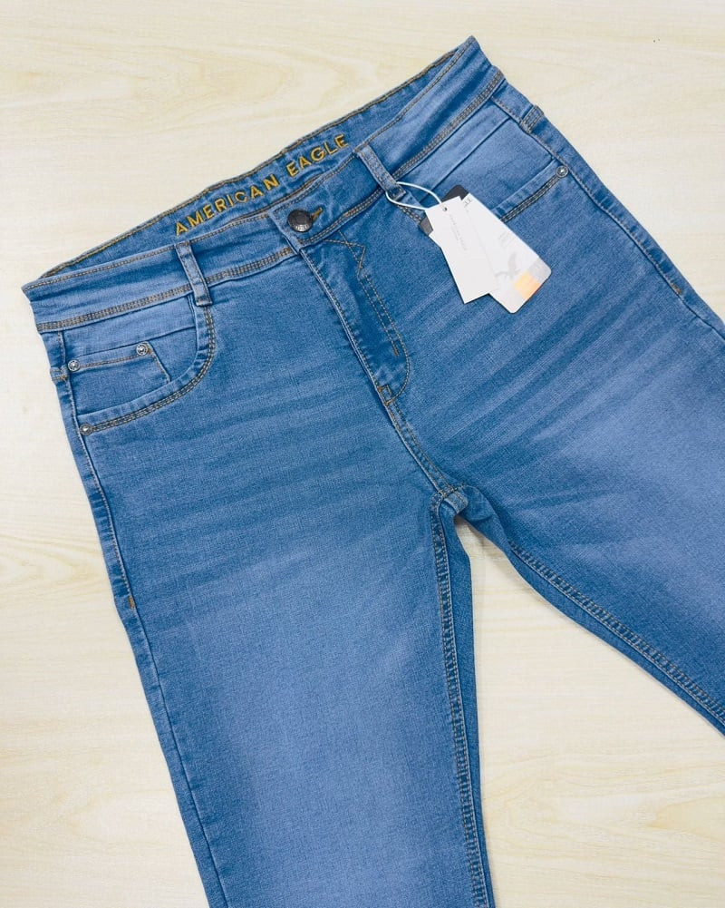 PN90 Light Wash Denim Jeans Pant