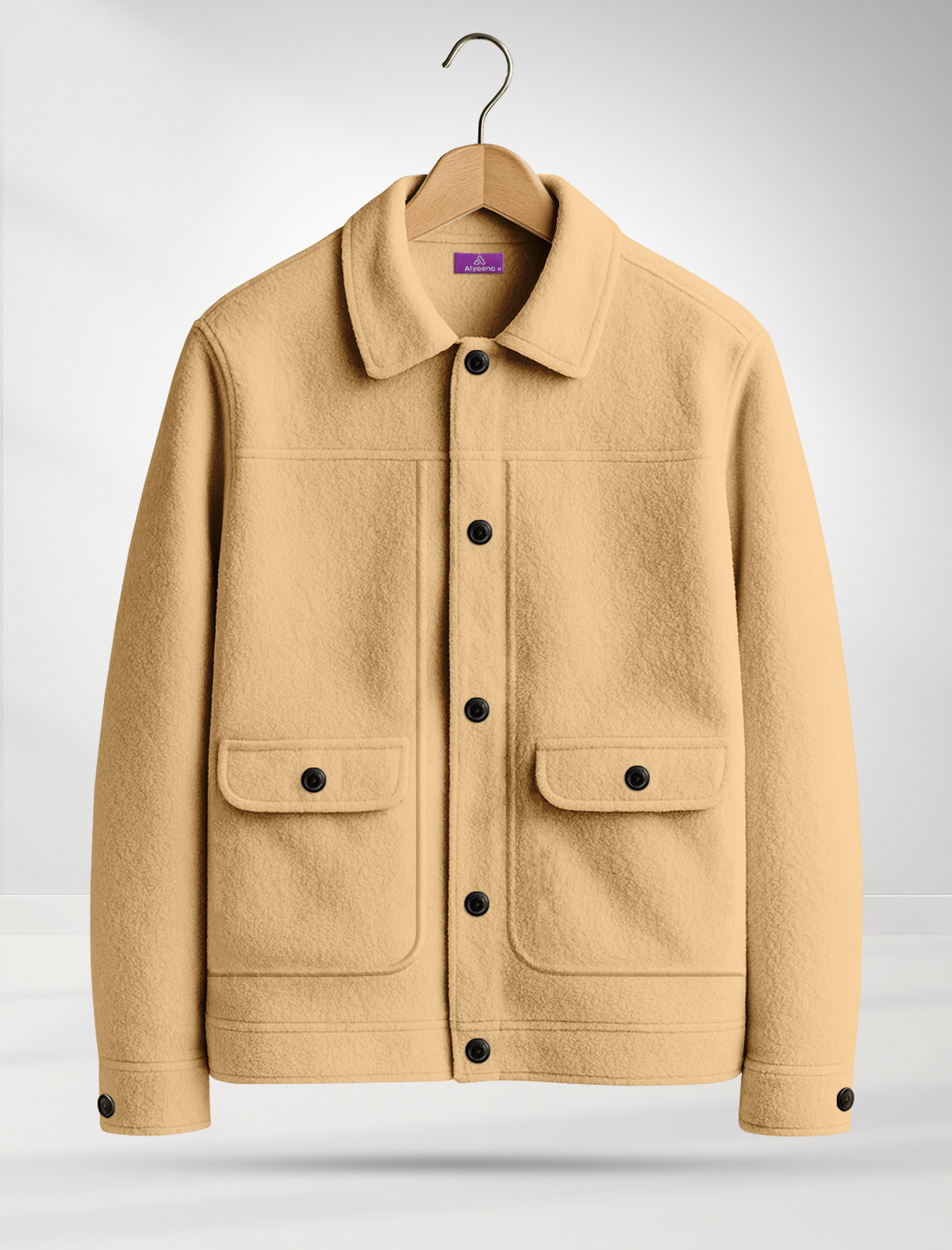 JKT33 Brown Alzeena Jacket