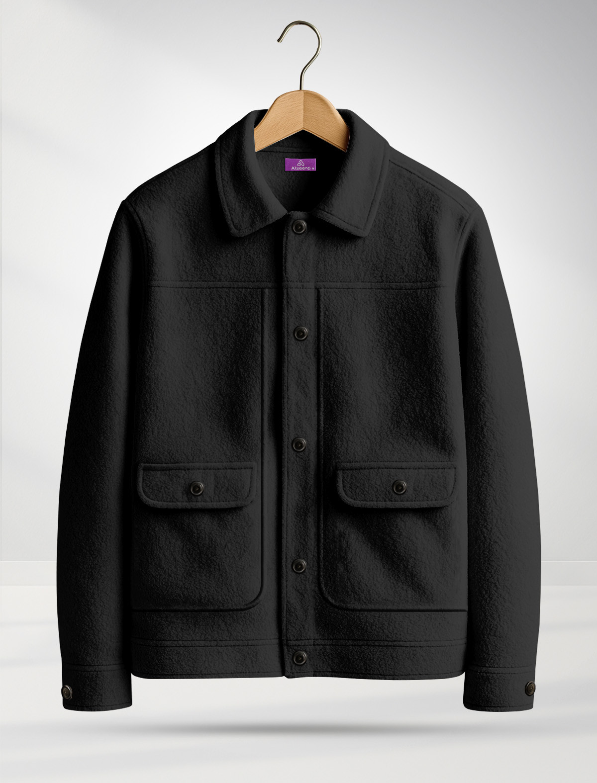 JKT33 Black Alzeena Jacket