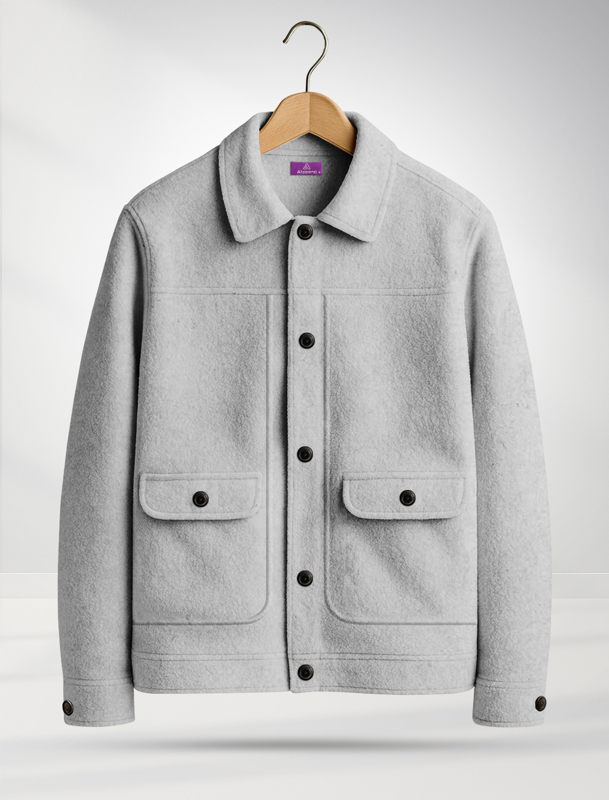JKT33 Grey Alzeena Jacket