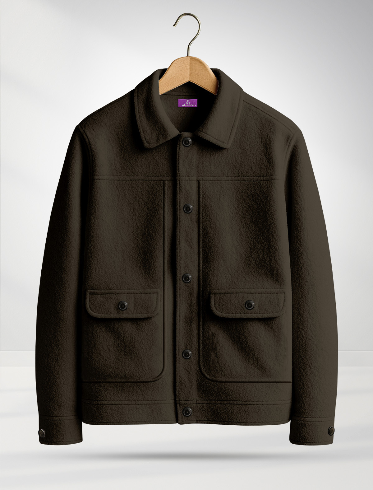 JKT33 Coffee Alzeena Jacket