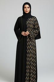 BRK06 Black Borkha