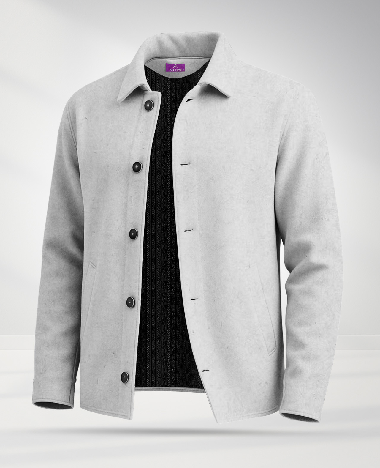 JKT34 Grey Alzeena Jacket