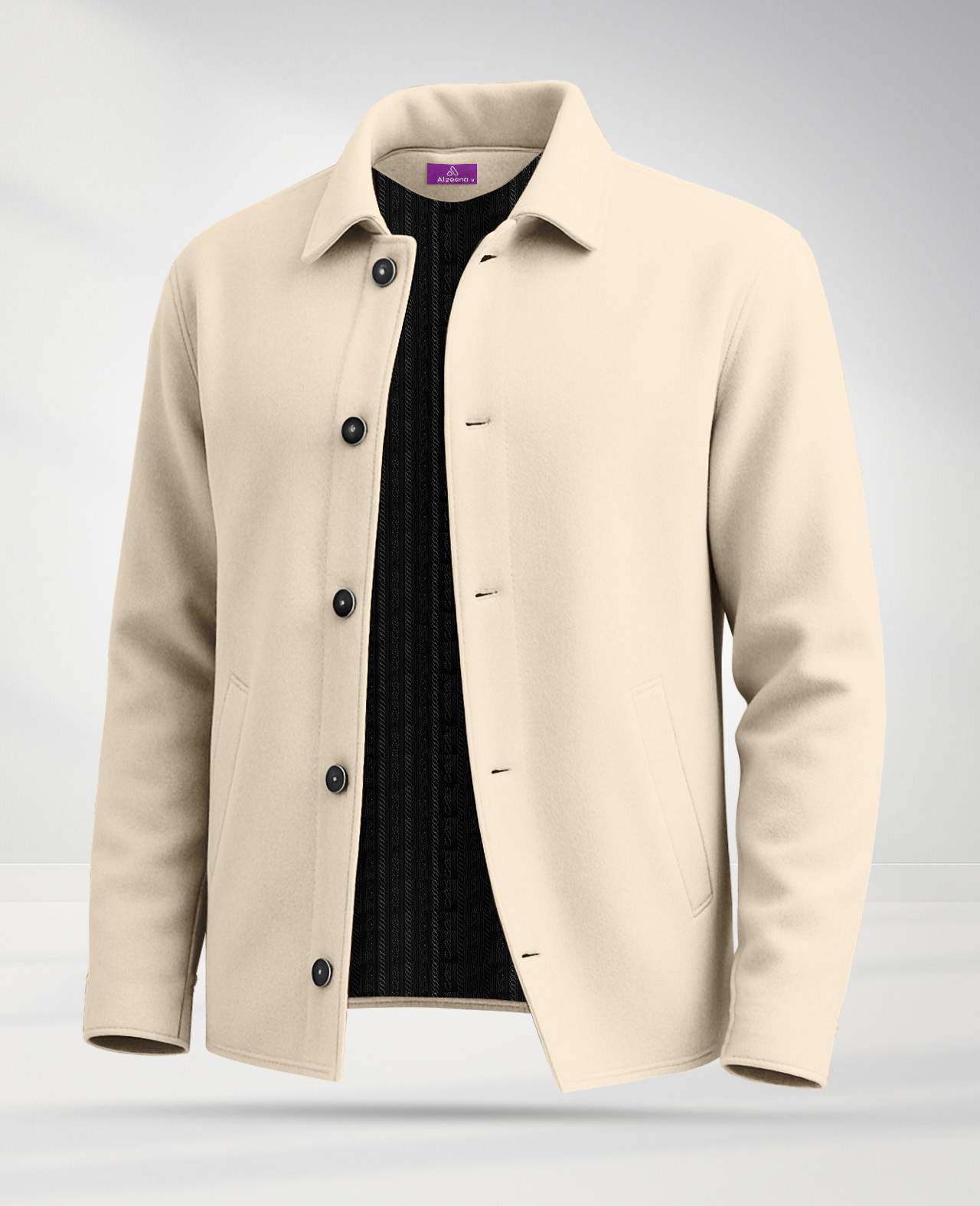 JKT34 Light Brown Alzeena Jacket