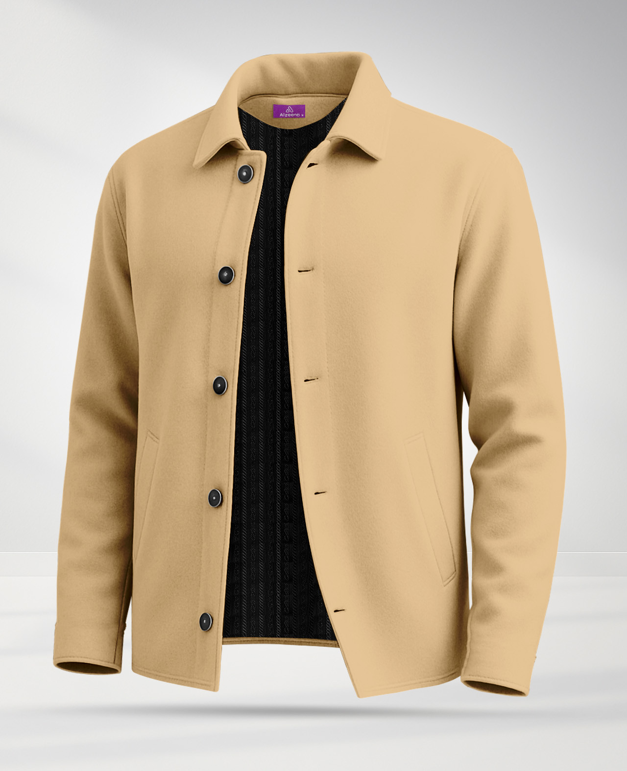 JKT34 Brown Alzeena Jacket