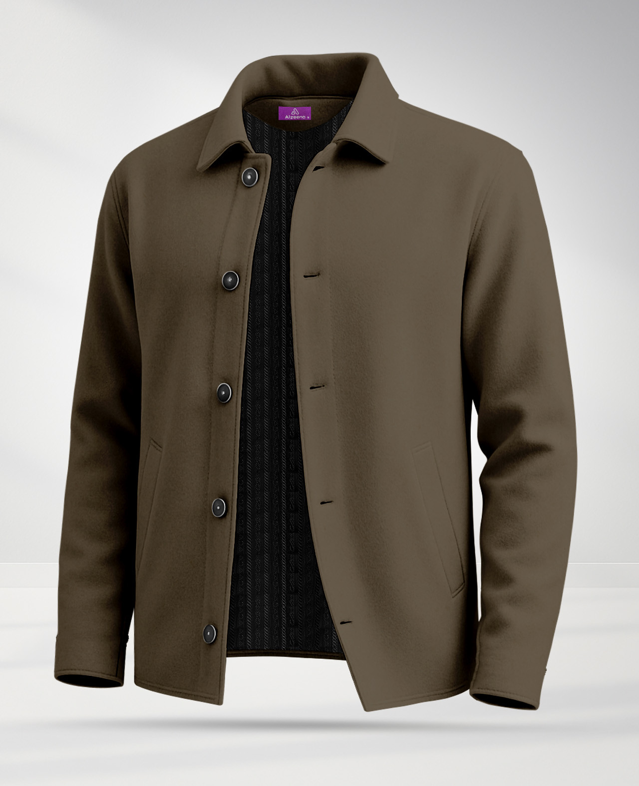 JKT34 Coffee Alzeena Jacket