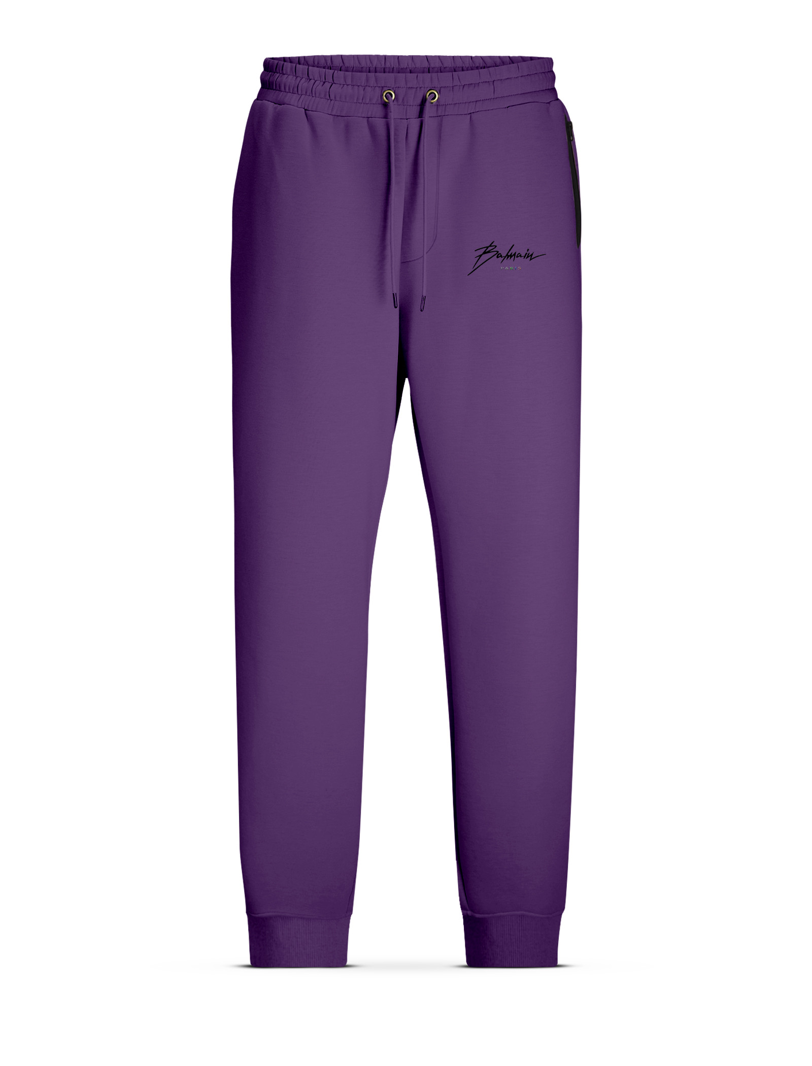 JOG33 Purple Joggers Balmain