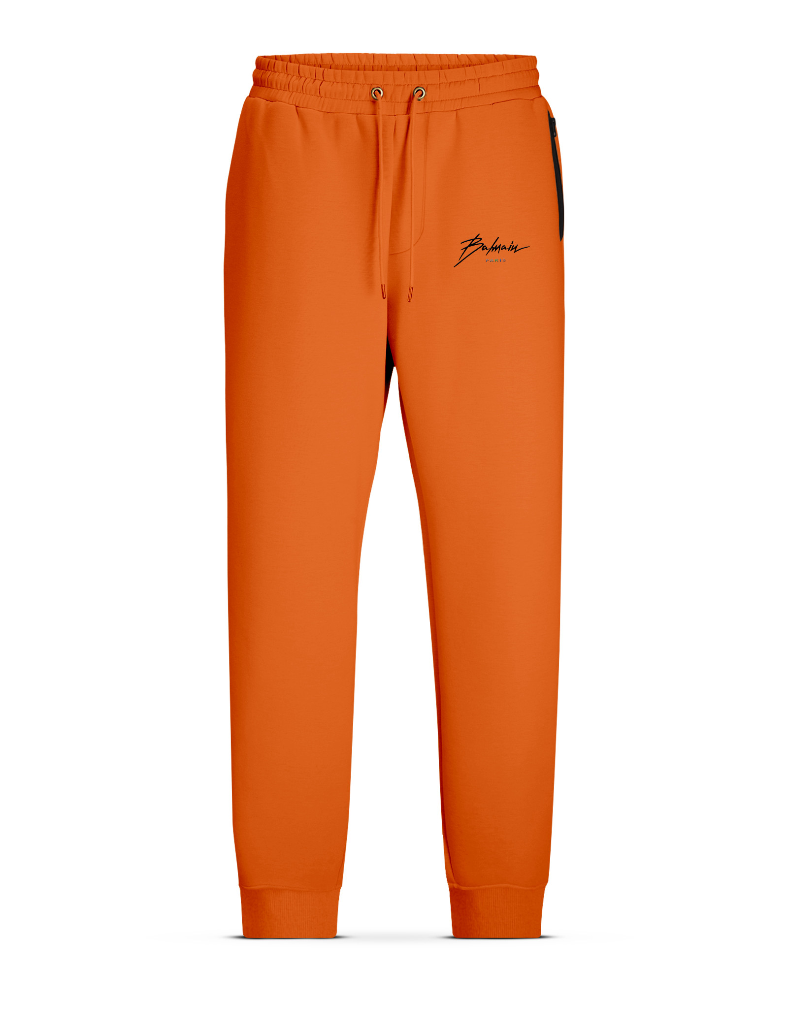 JOG33 Orange Joggers Balmain