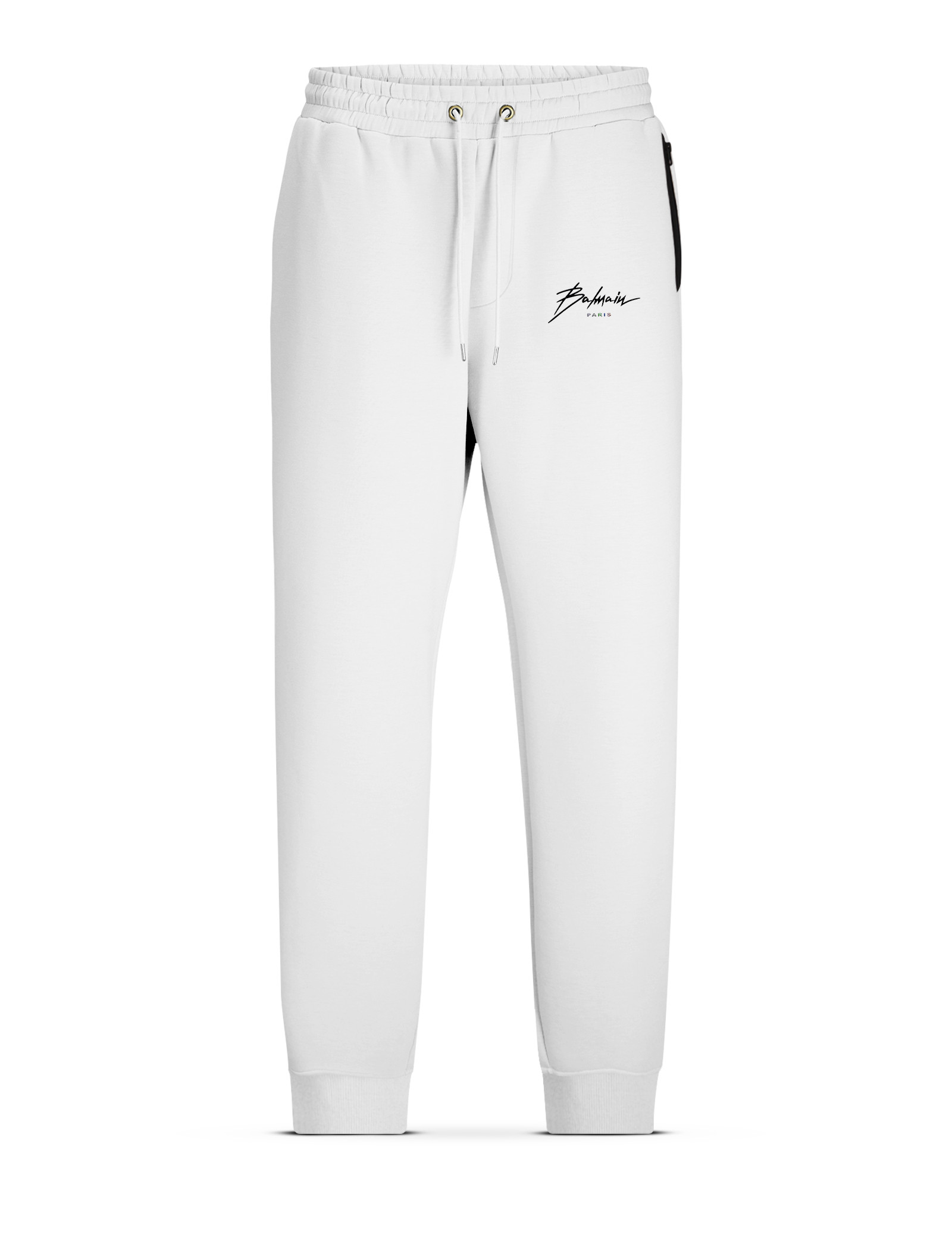JOG33 White Joggers Balmain