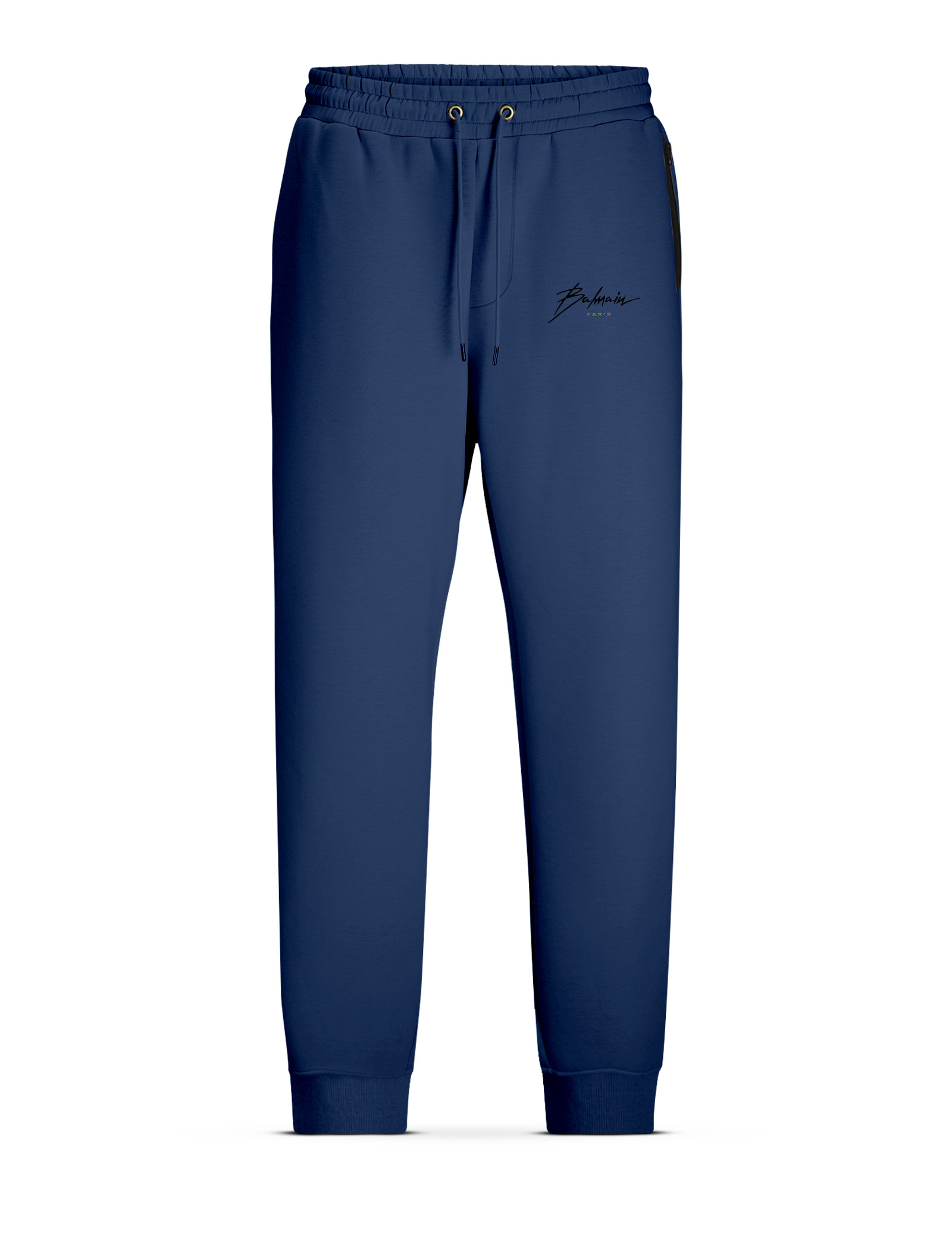 JOG33 Navy Blue Joggers Balmain