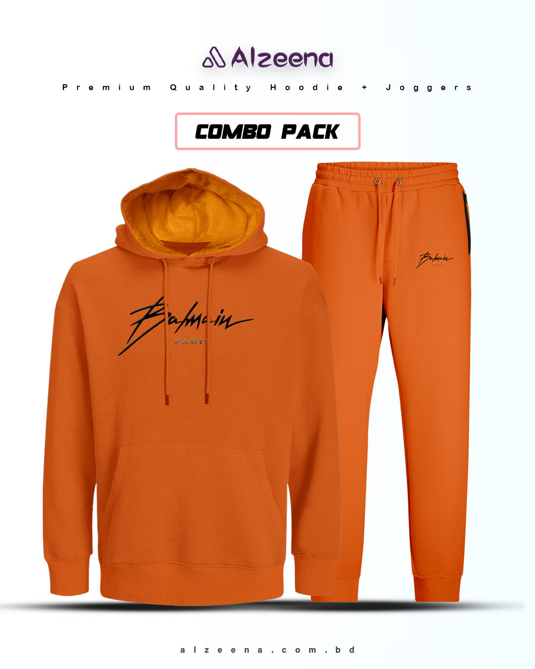 WH06 & JOG33 Orenge 2pcs combo