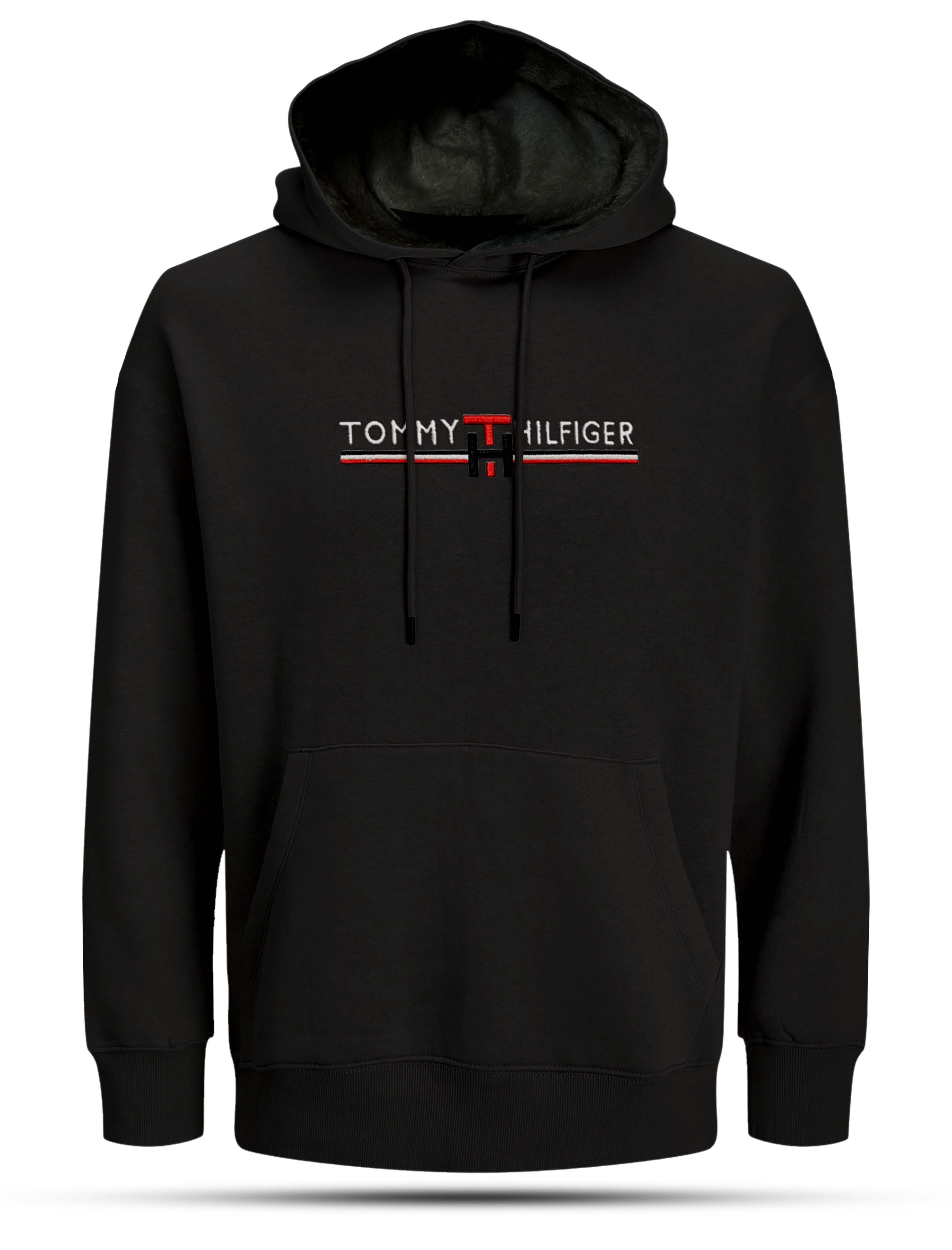 Hudi26 Black Hoodie Tommy