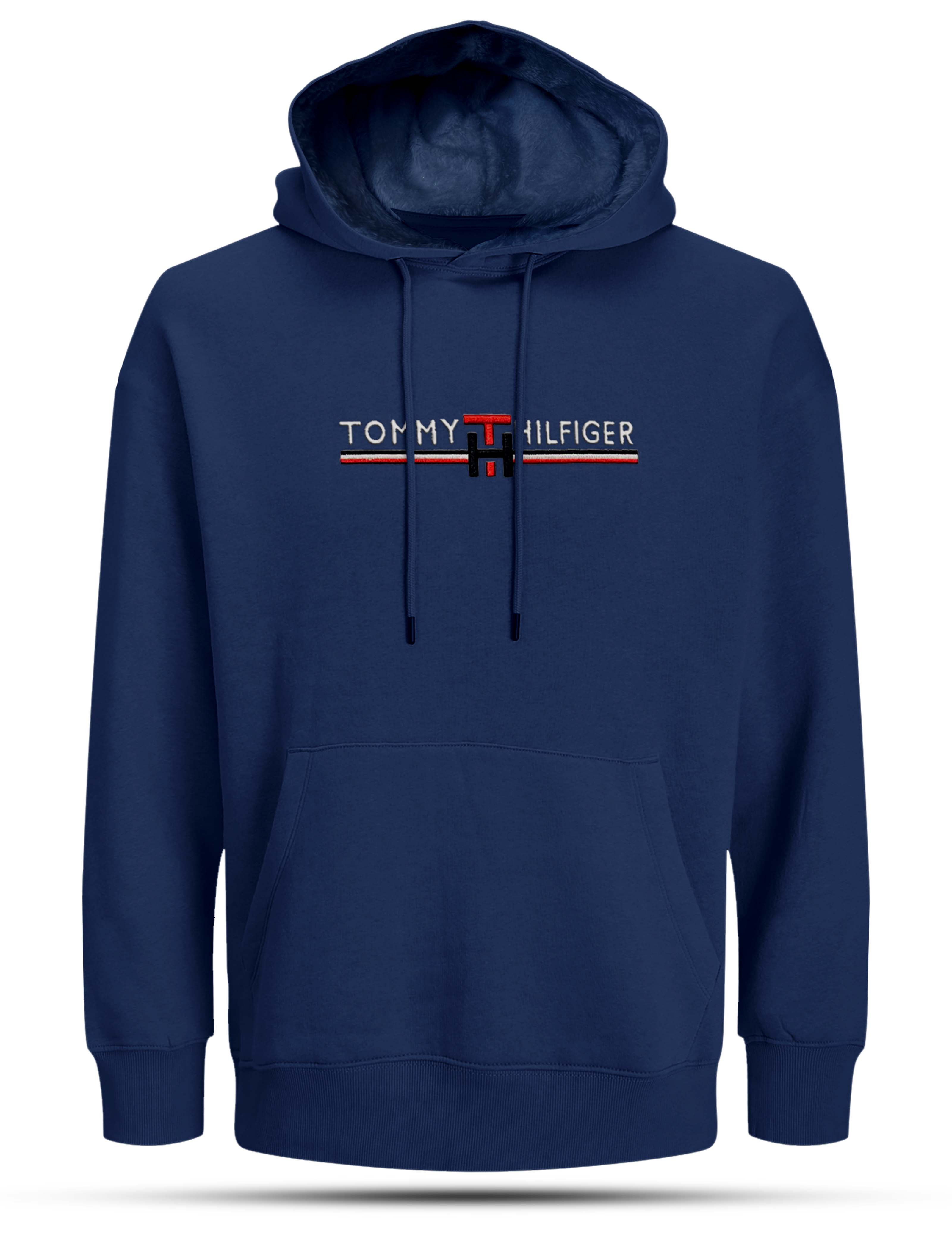 Hudi26 Navy Blue Hoodie Tommy