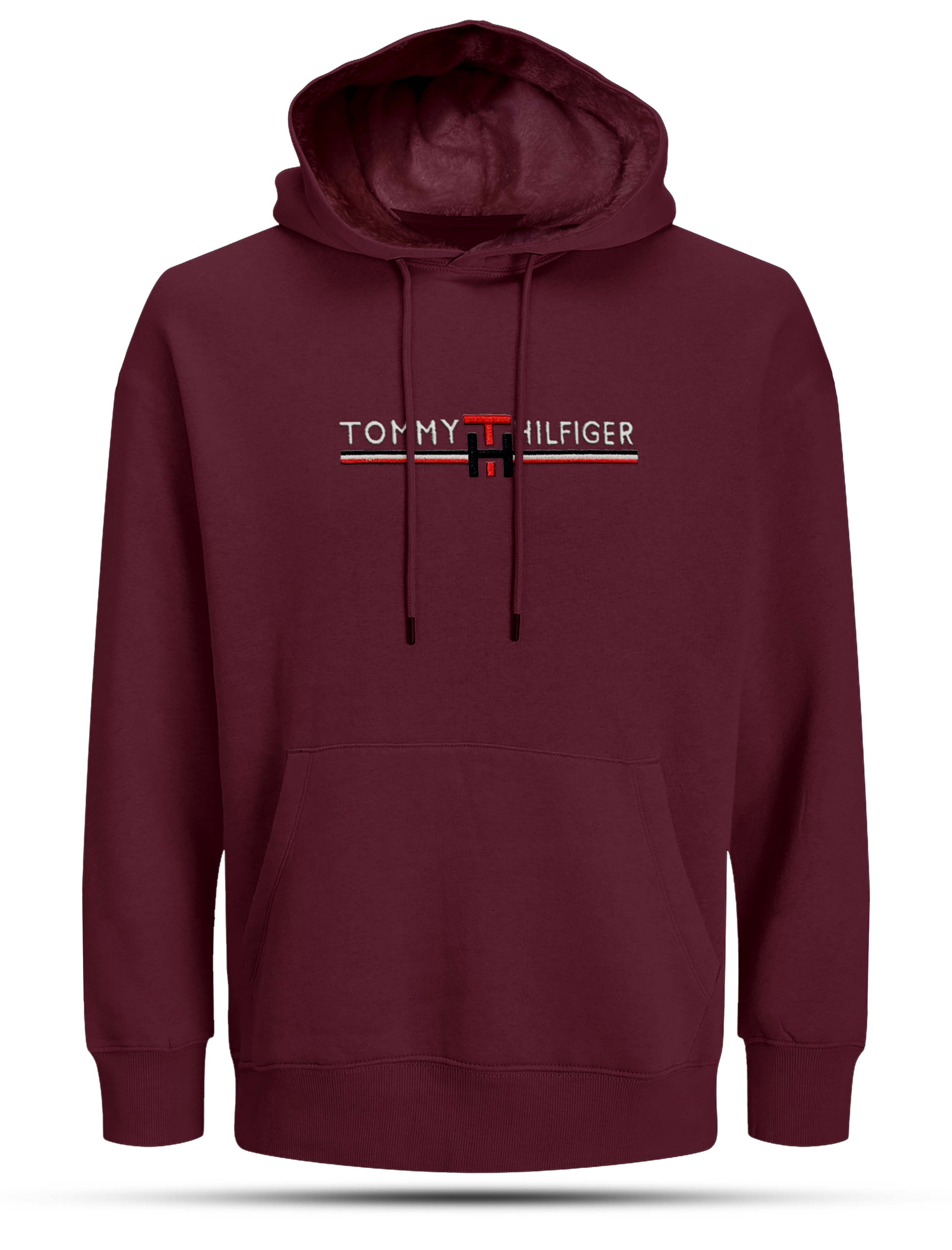 Hudi26 Maroon Hoodie Tommy