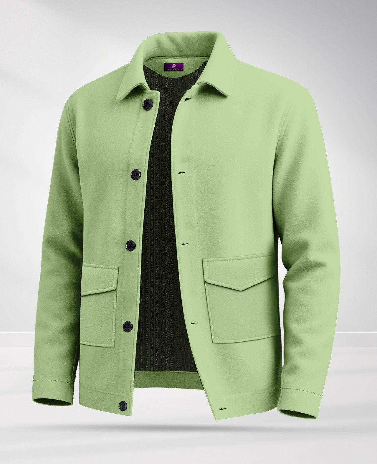 JKT35 Olive Alzeena Jacket