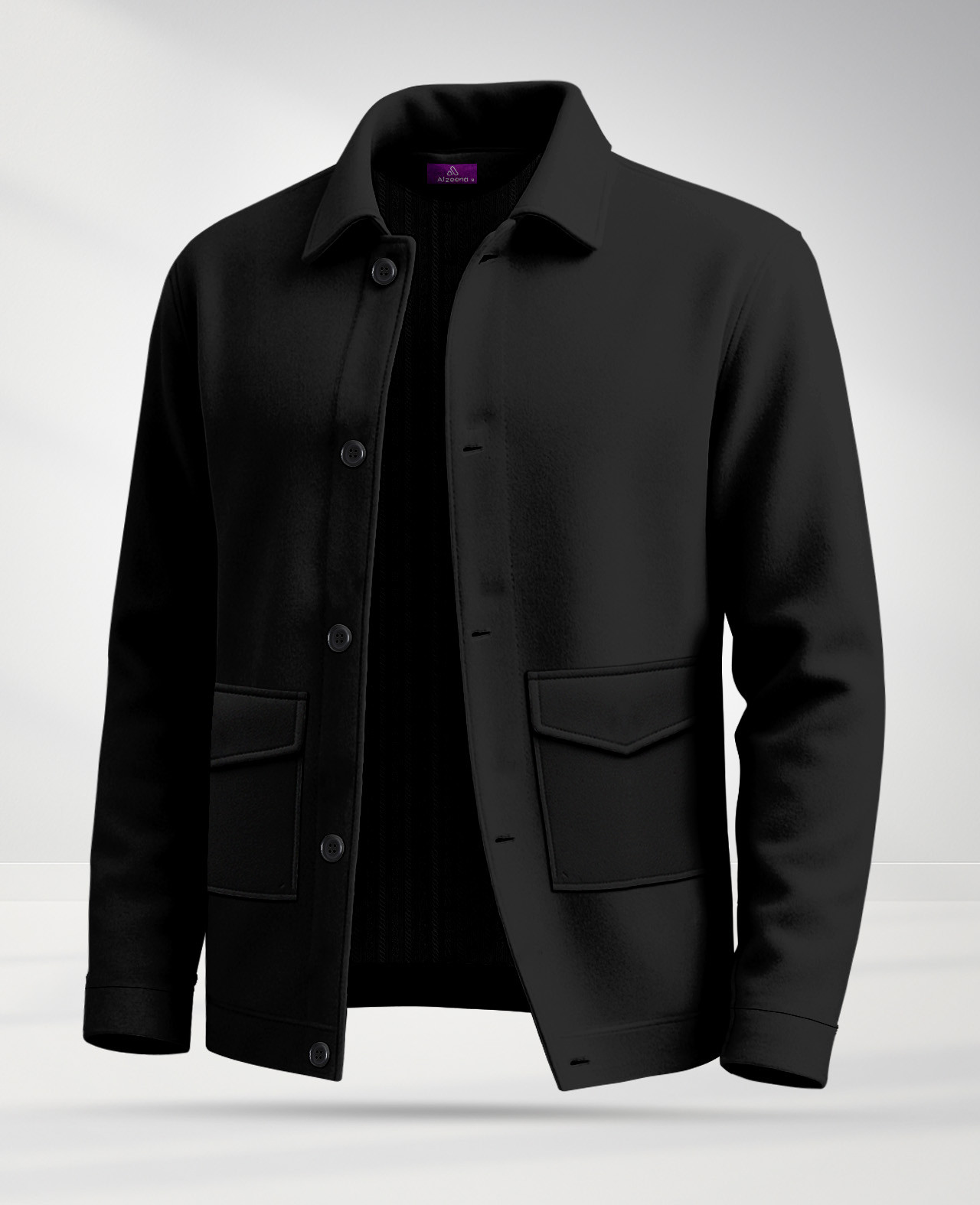 JKT35 Black Alzeena Jacket