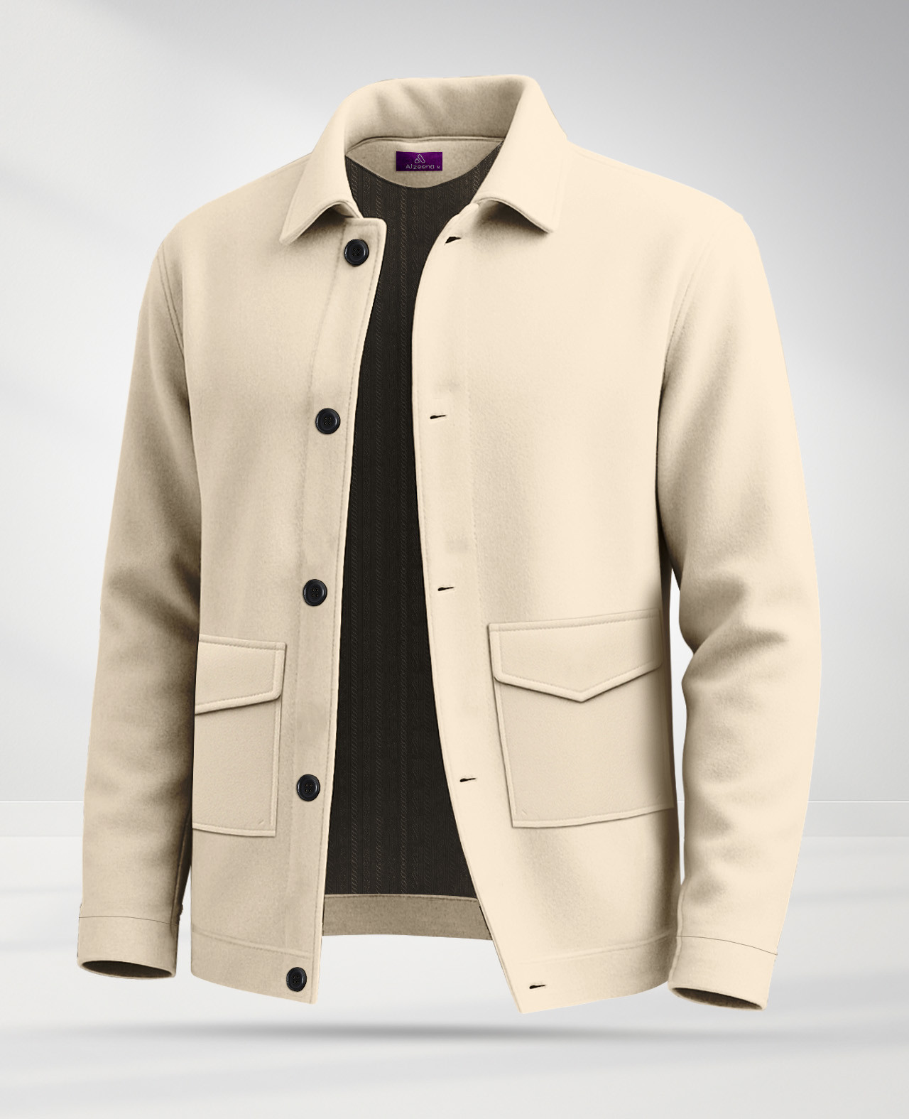 JKT35 Brown Alzeena Jacket