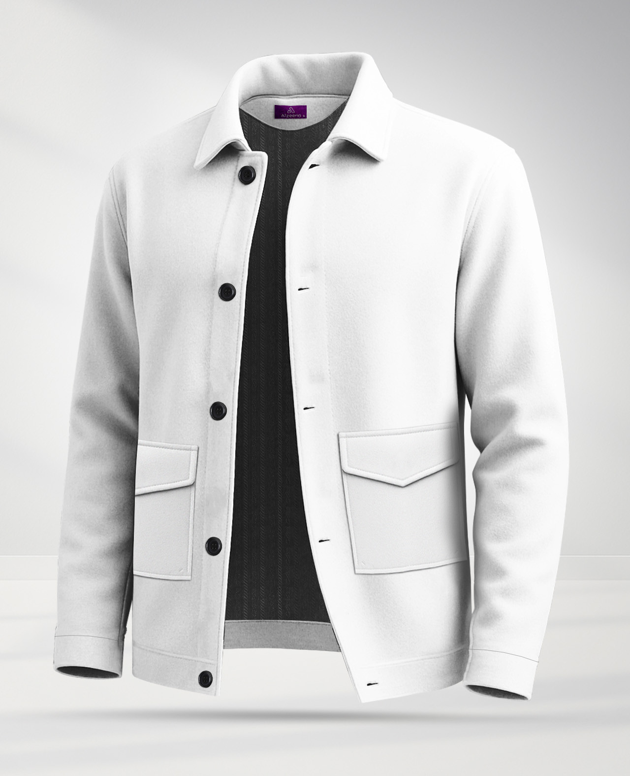 JKT35 White Alzeena Jacket