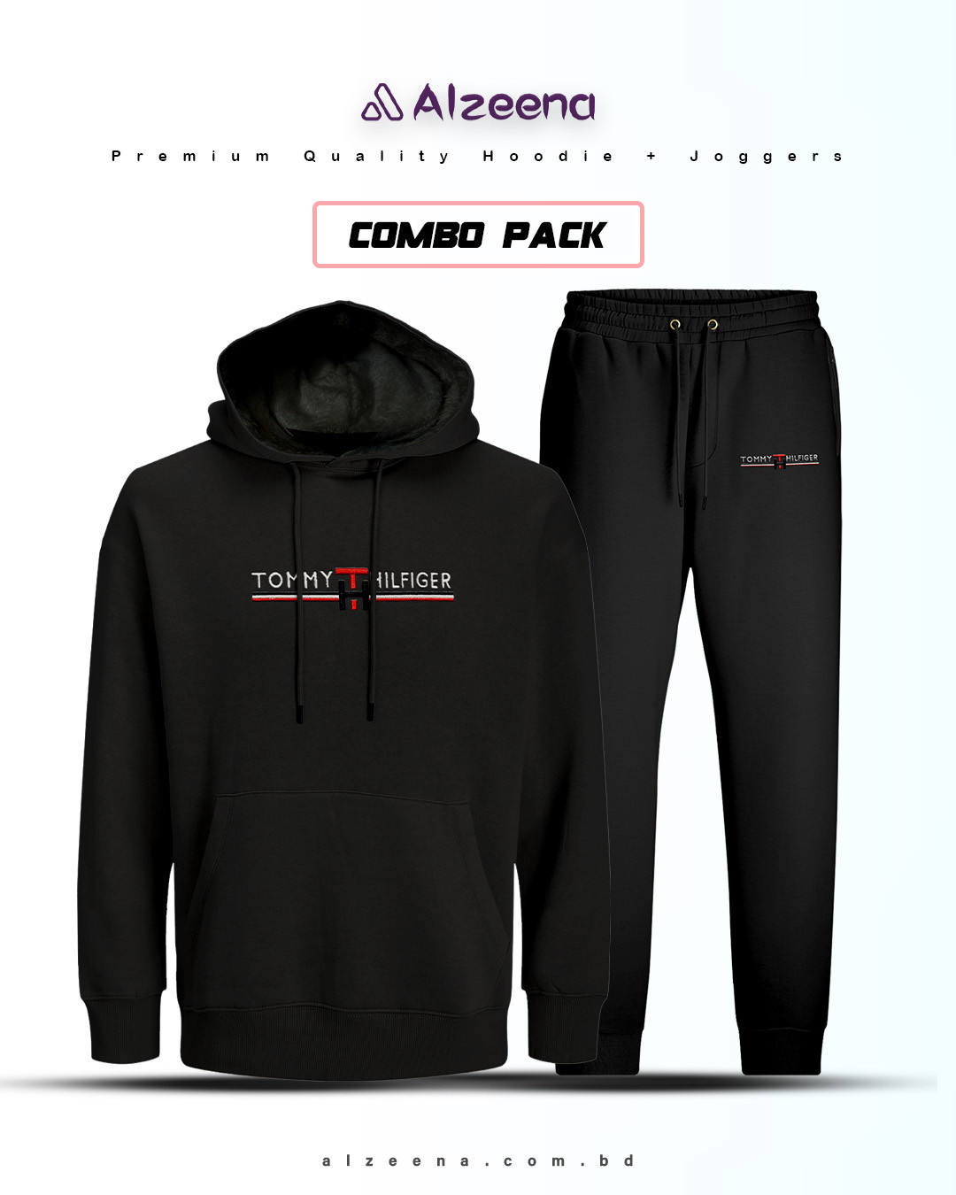 Hudi26 & JOG41 Black 2pcs combo