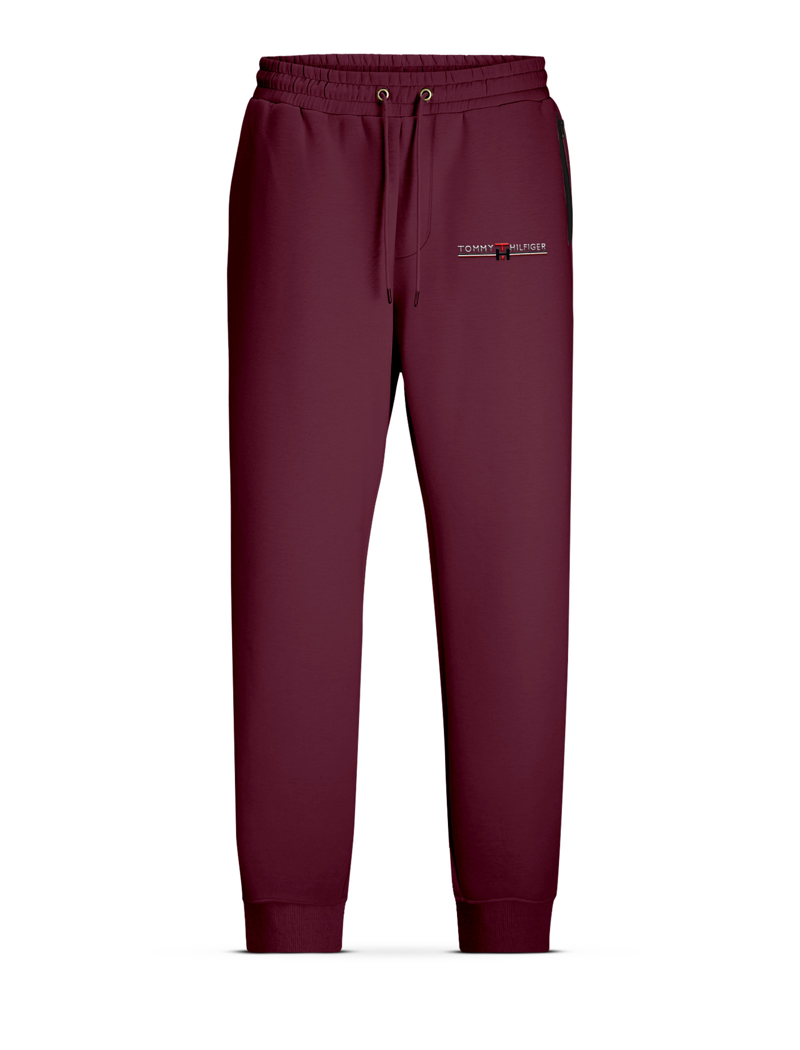JOG38 Maroon  men's joggers