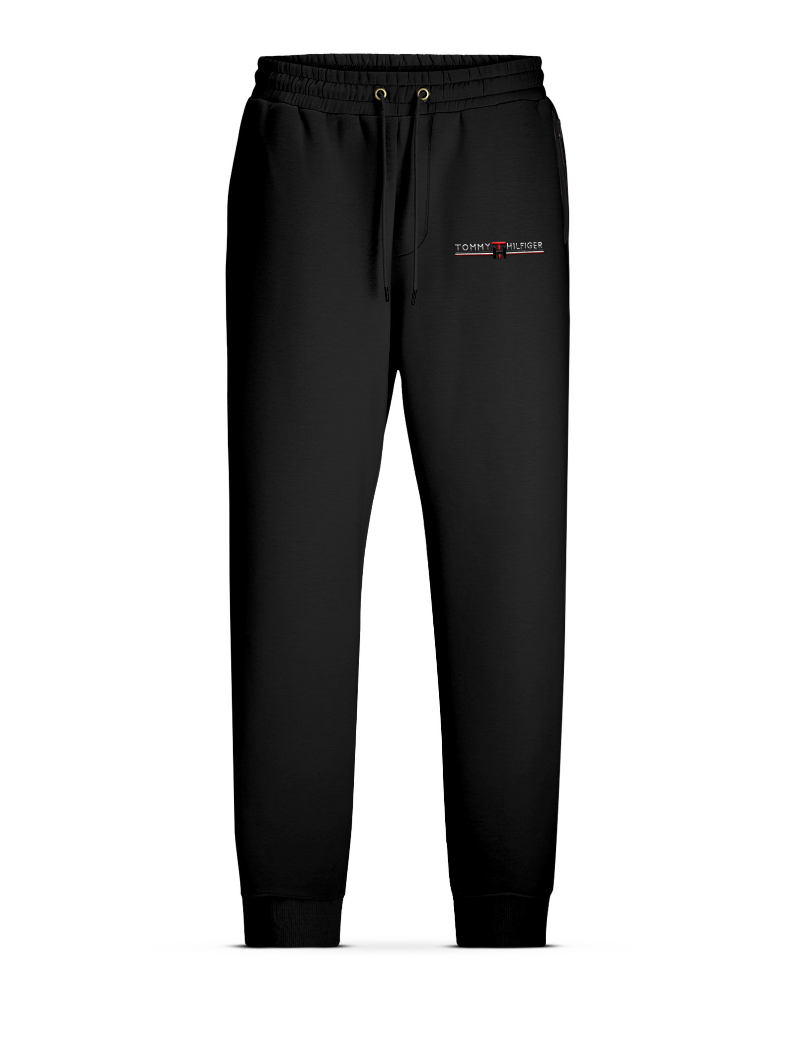 JOG38 Black men's joggers