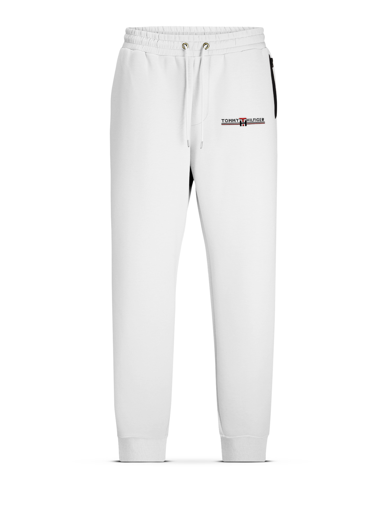 JOG38 White men's joggers