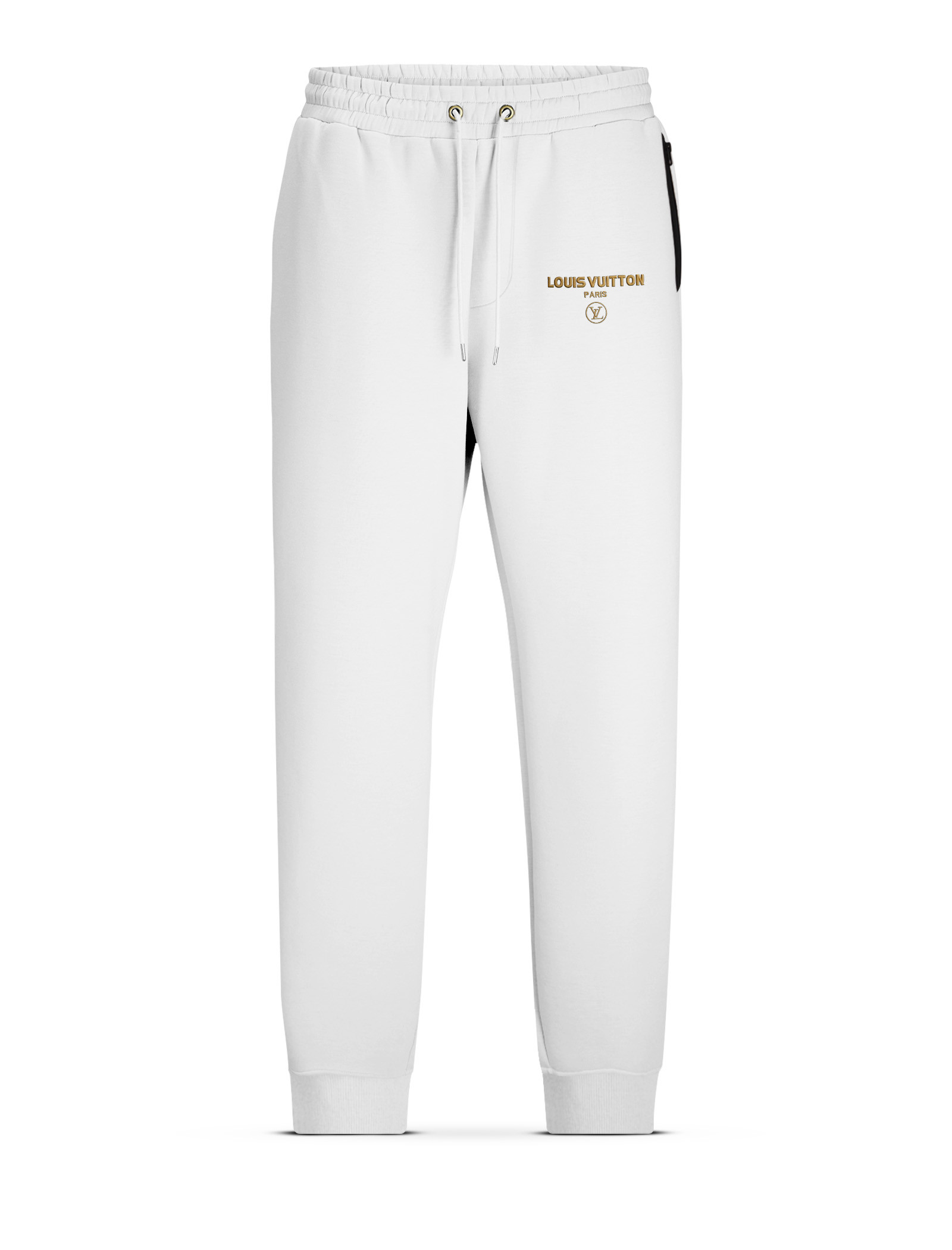 JOG39 White JOGGERS