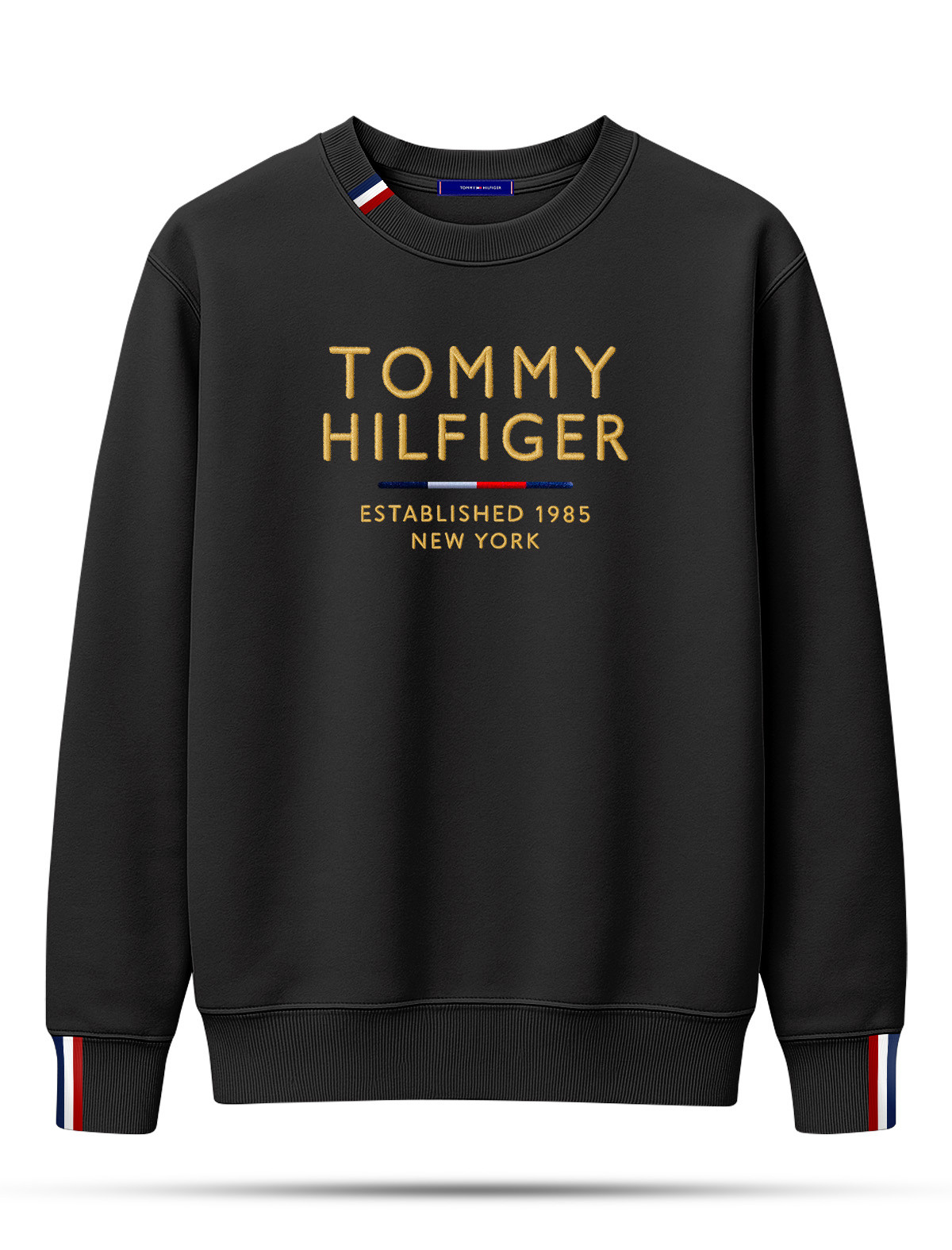 SFT30 Black  Sweatshirt