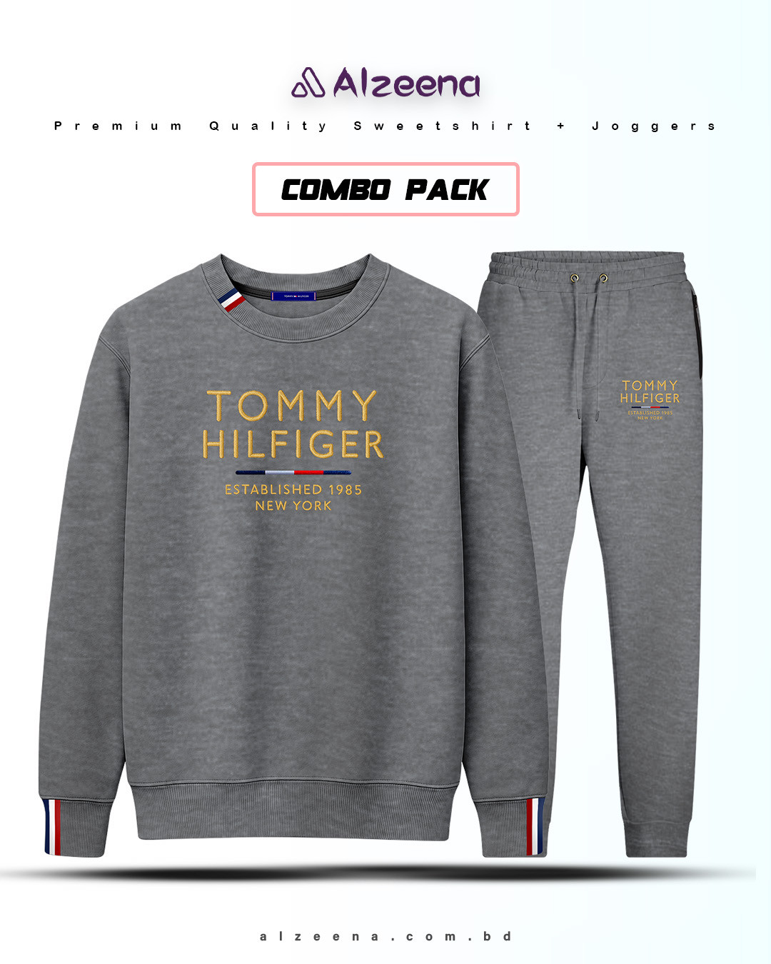 SFT30 & JOG38 Grey 2pcs combo