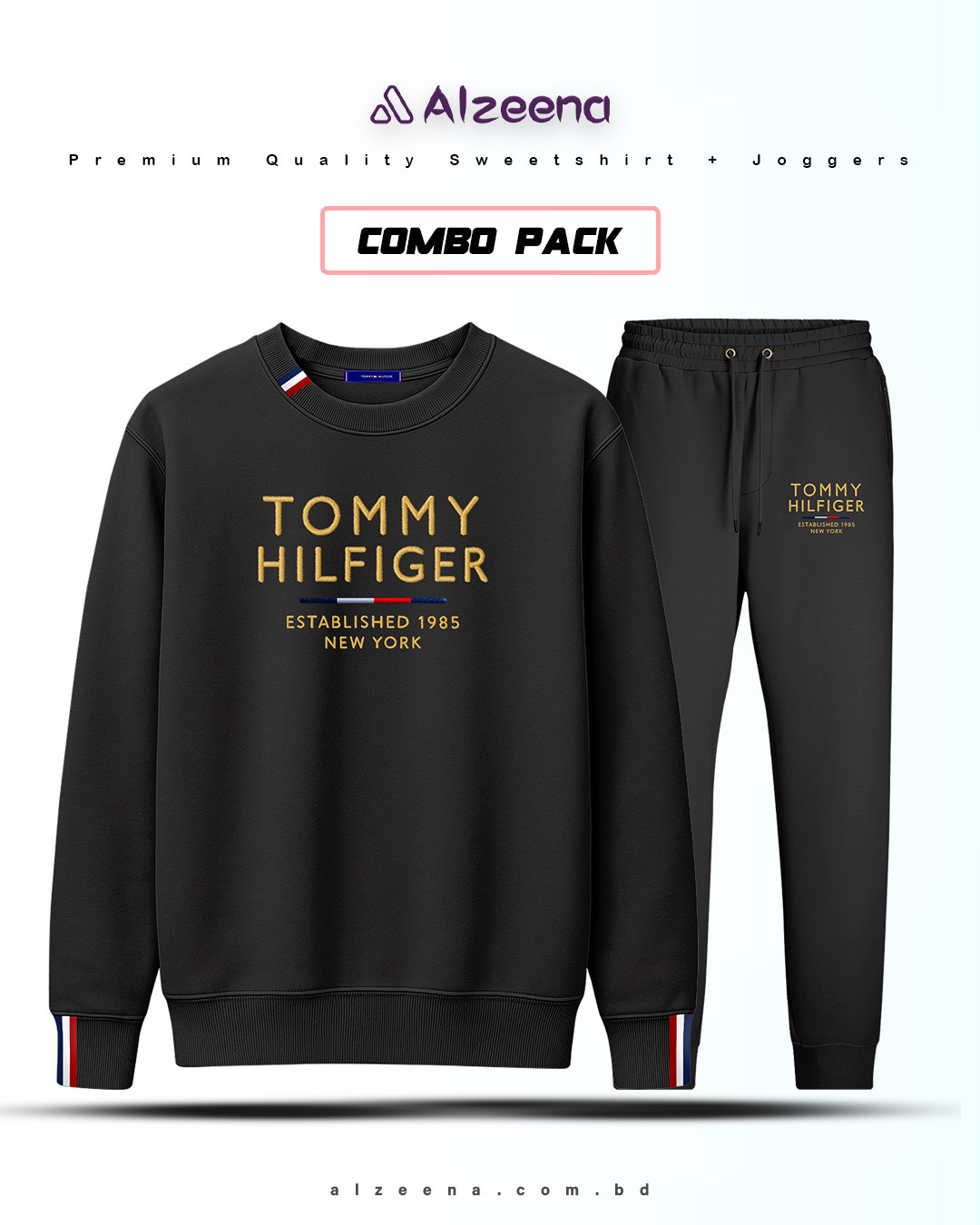 SFT30 & JOG38 Black 2pcs combo