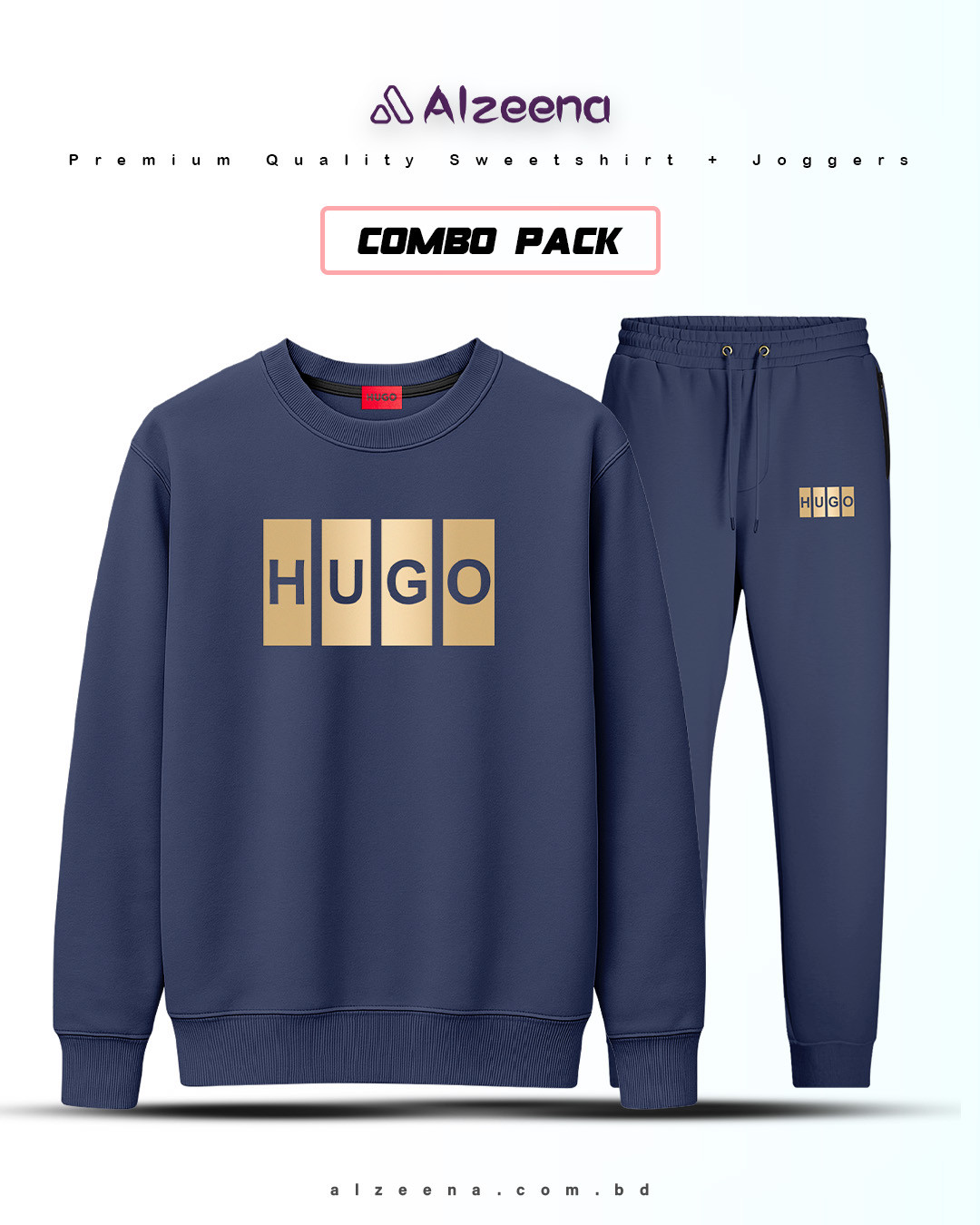 SFT49 & JOG40 N-Blue 2pcs combo