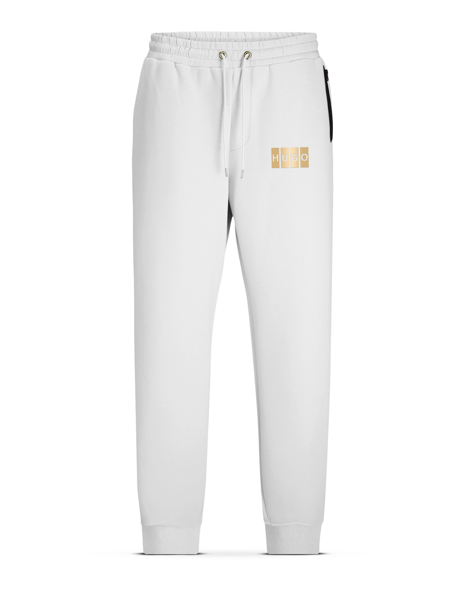 JOG40 White JOGGERS