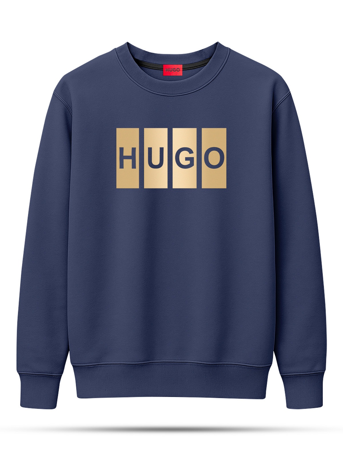 SFT49 Navy Blue Hugo Boss Sweatshirt